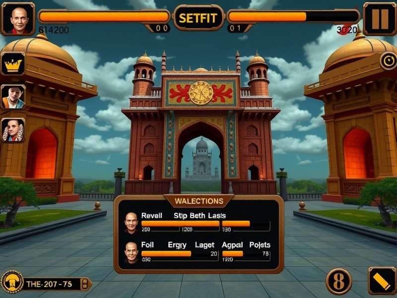 India Gate Dominator player statistics graph