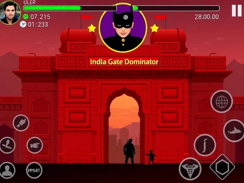 India Gate Dominator gameplay screenshot